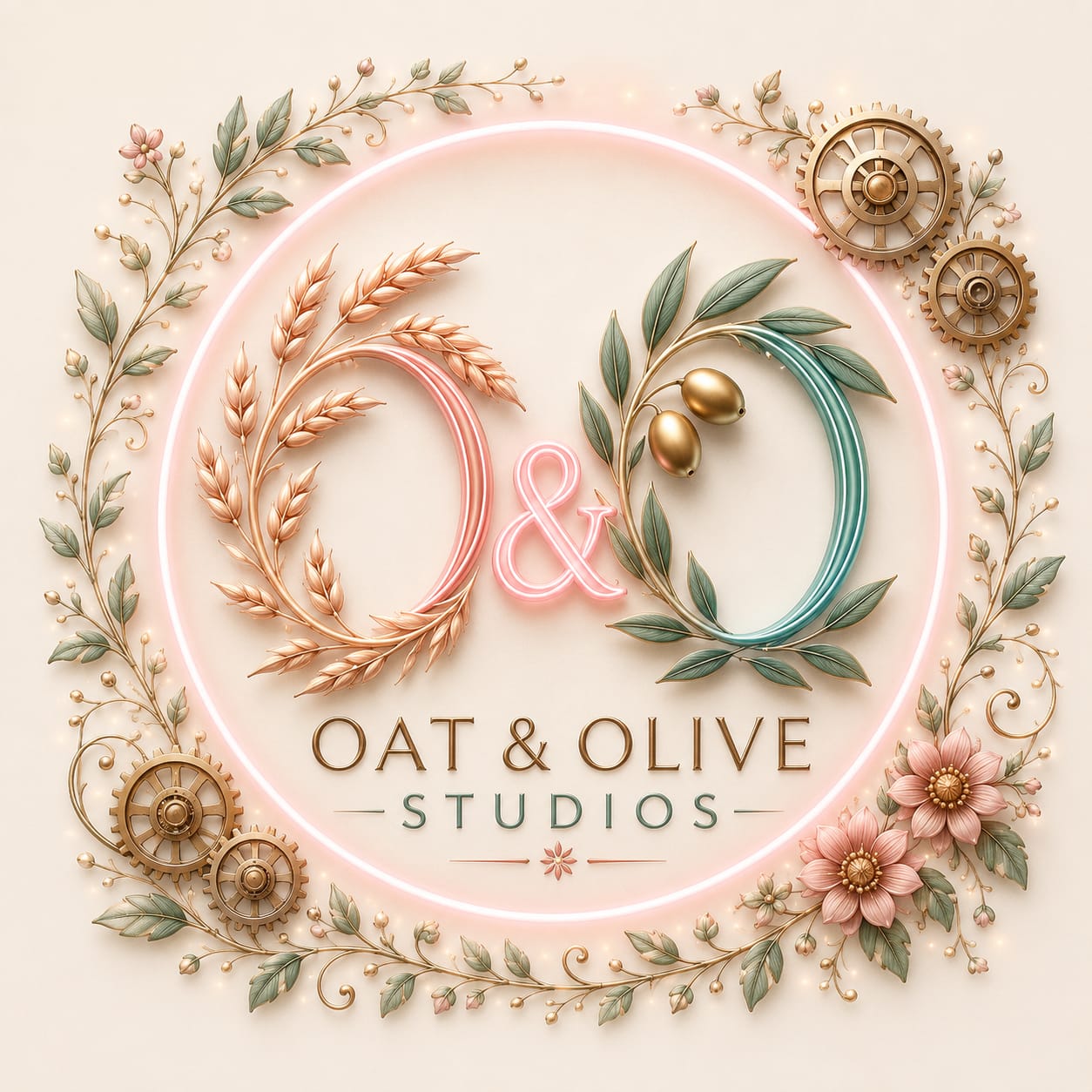 Oat & Olive Studios logo